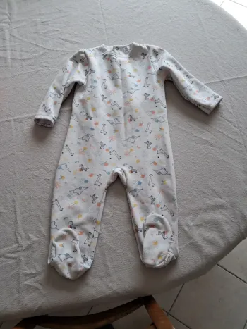 Pyjama épais - 23 mois - Mes Petits Cailloux