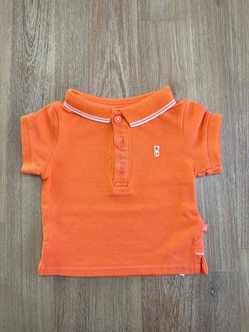 Polo bébé garçon Obaibi neuf taille 1 mois