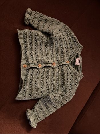 Gilet vert kaki