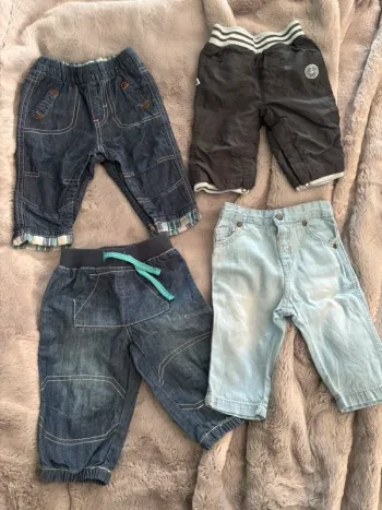 Lot de 3 jeans & 1 pantalon