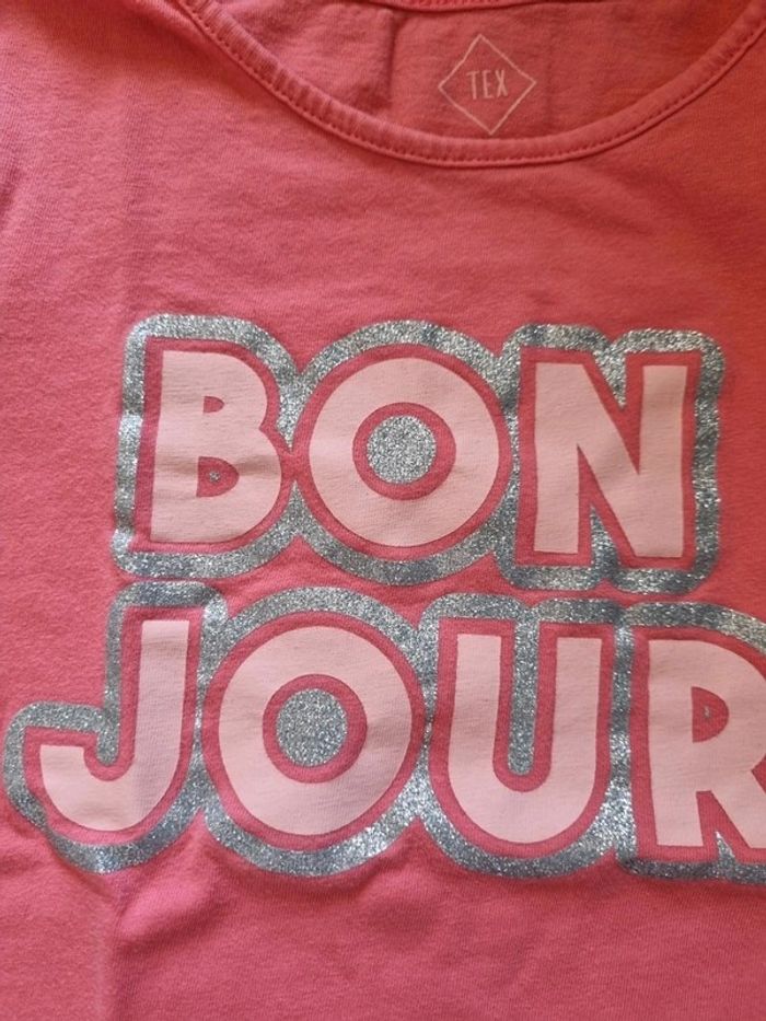 T-shirt tex 8 ans - photo numéro 3