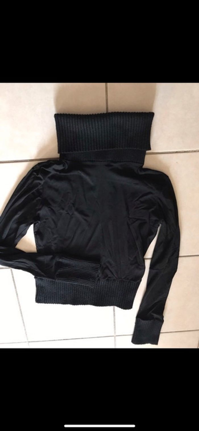 Pull col roulé - photo numéro 2