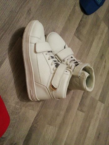Chaussures basket 38 gémo portée 2 fois