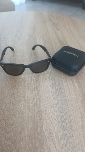 Lunettes de soleil pliables