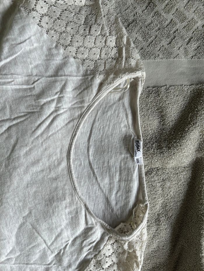 TEE shirt beige - photo numéro 2