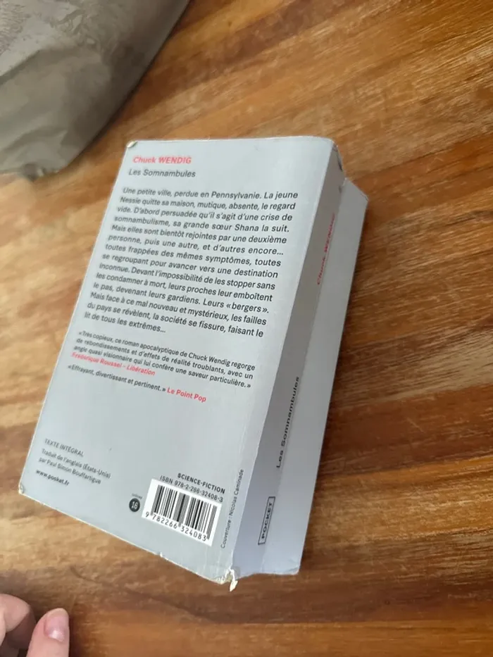 Livre les somnambules - photo numéro 5