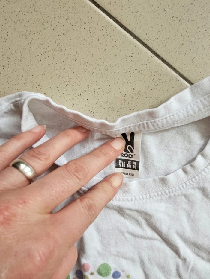 T-shirt La chance aux enfants - photo numéro 2