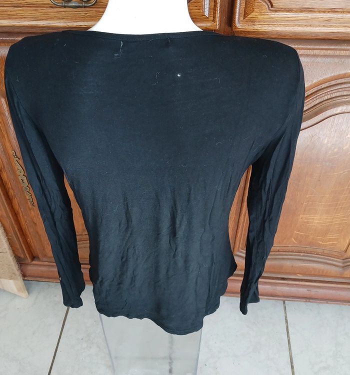 Tee-shirt manche longue taille 4/48 women only - photo numéro 3