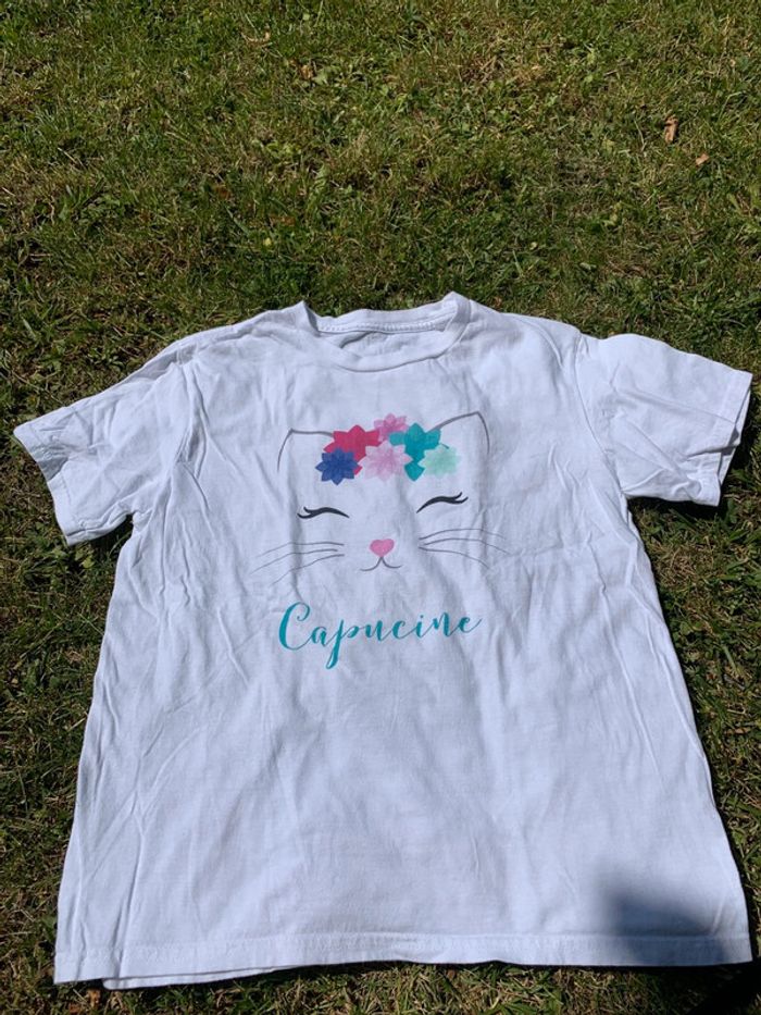 T shirt licorne Capucine