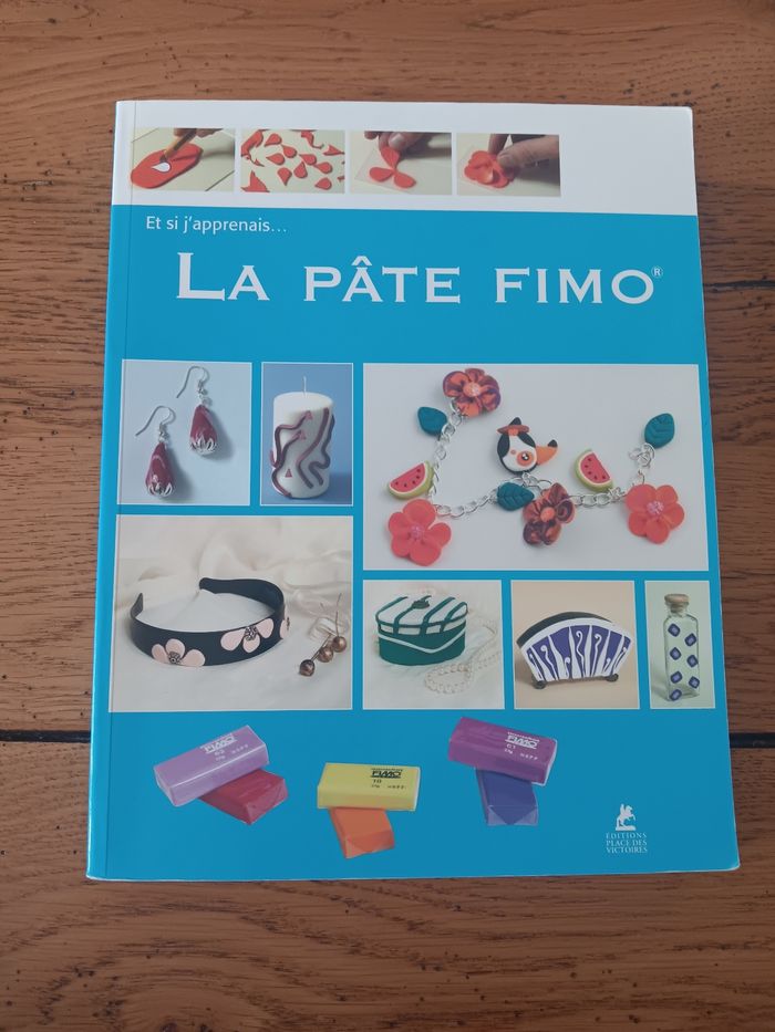 Livre pâte fimo