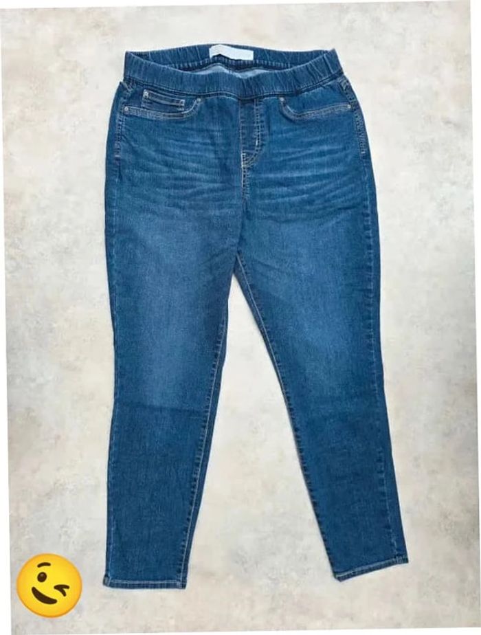 Jeans Levi's skinny W32|FR42 L28 coupe skinny bleu femme women pan121b - photo numéro 3