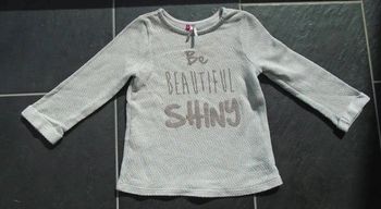 Joli pull pailleté fille 6 ans (116 cm) Orchestra