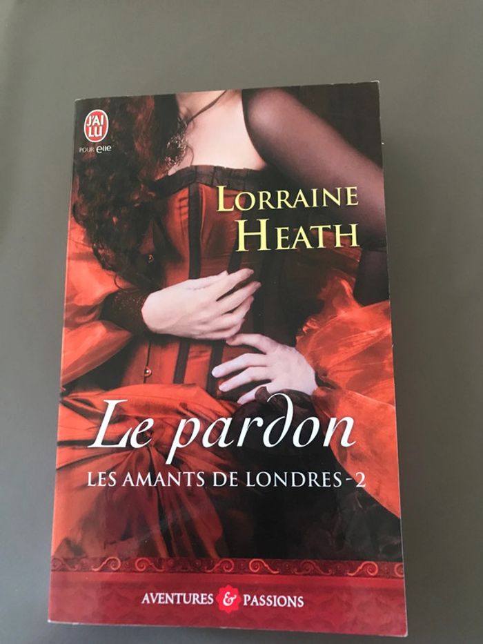 Livre Le pardon