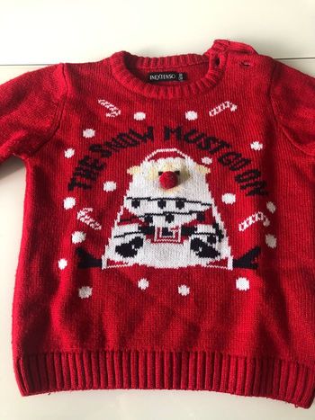 Pull noël