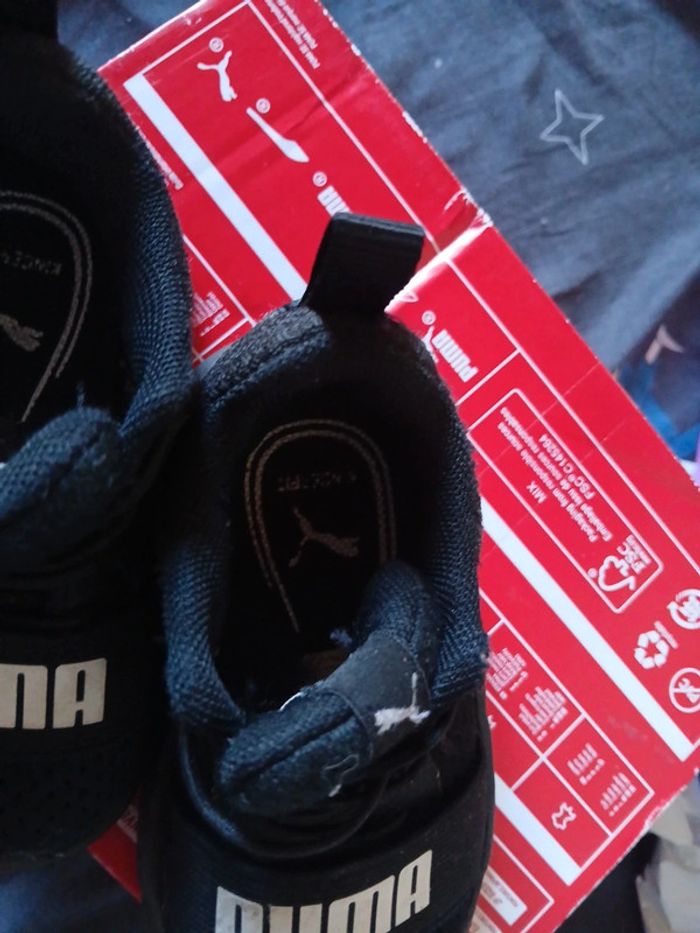 Basket bébé garçon puma - photo numéro 7