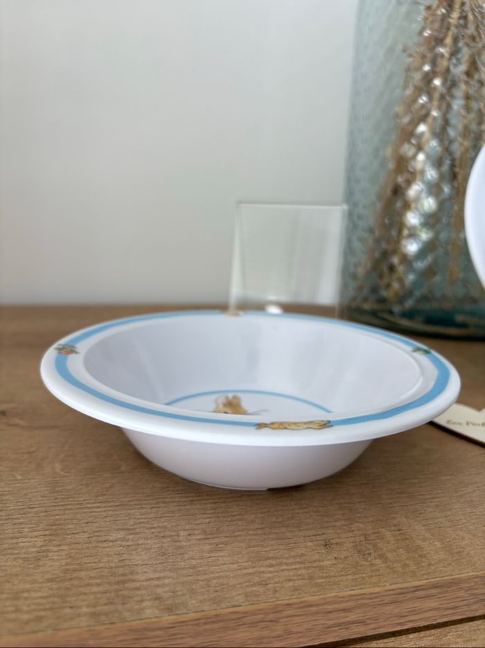 Assiette et bol Peter rabbit en melamine - photo numéro 5