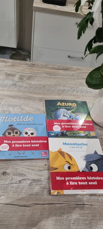 Lot de 6 livres auzou