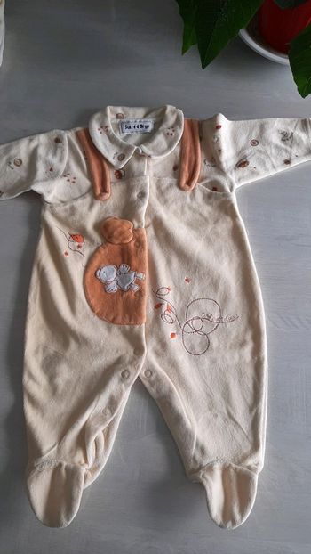 Pyjama Sucre d Orge 6 mois