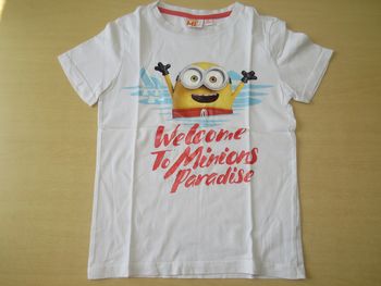 t-shirt Minions 10 ans