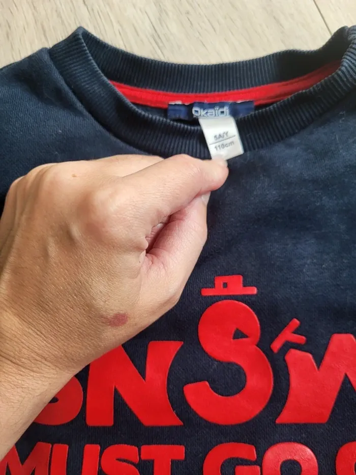 Pull 5 ans sweat - photo numéro 2