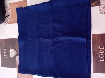 Jupe bleu
