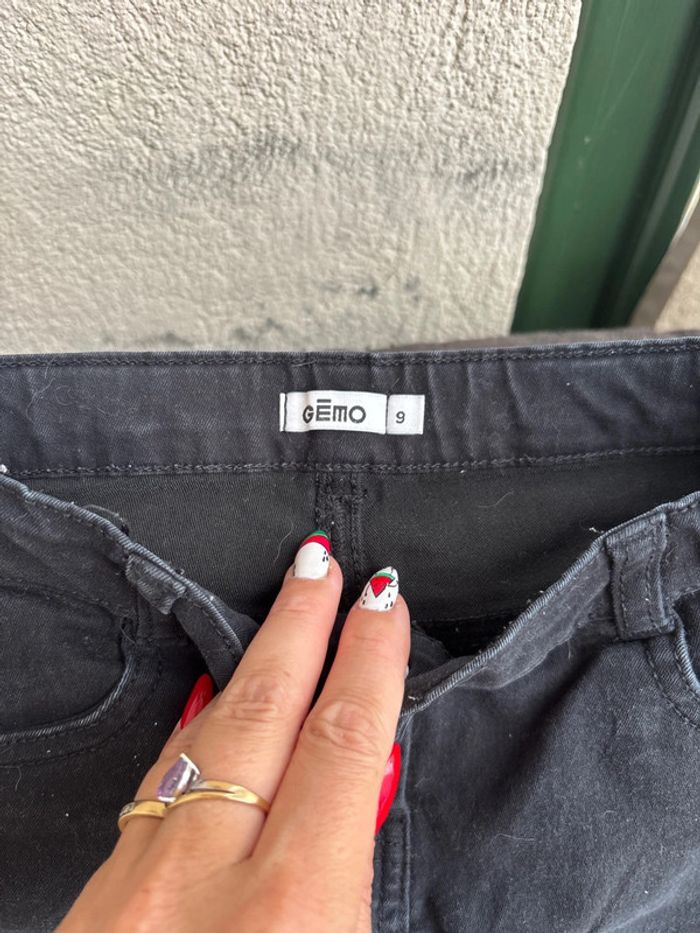 Pantalon fille Gemo 10 ans - photo numéro 2