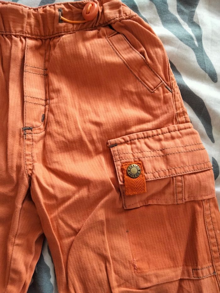 Bermuda garçon - photo numéro 2