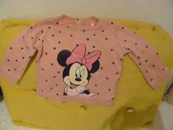 Sweat Minnie taille 12 mois