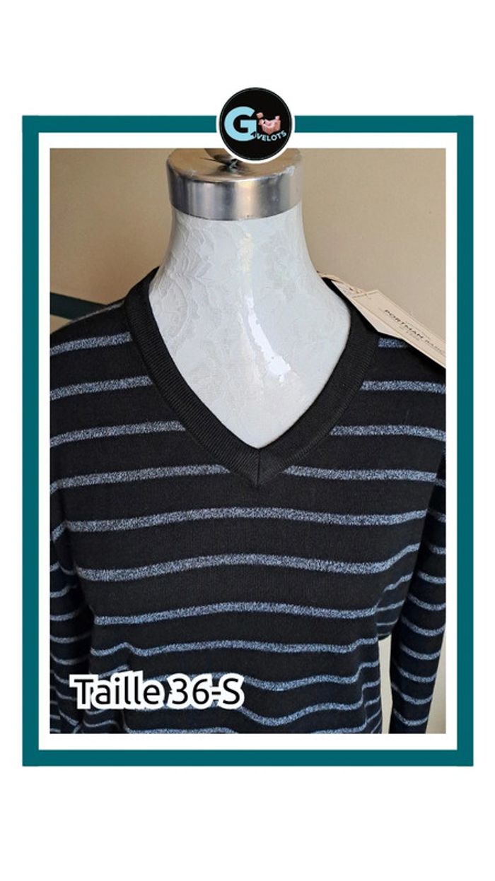 🦚Pull homme taille 36-S - photo numéro 2
