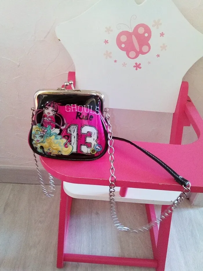 Porte monnaie enfant "Monster high"