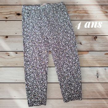 🌸 Legging fleuri DPAM
