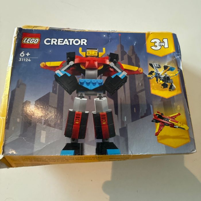 Lego creator 31124