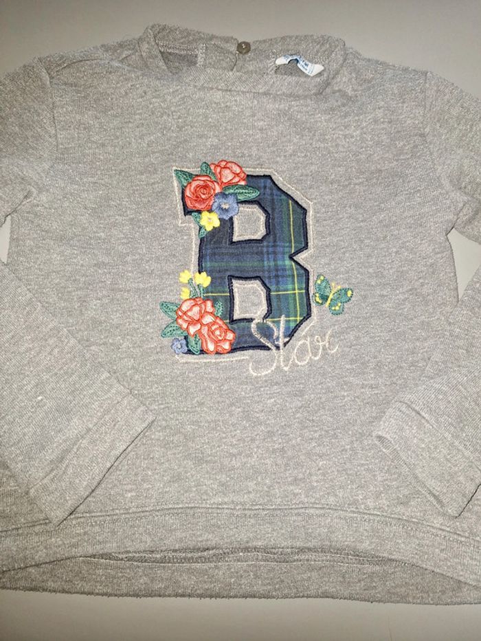 Pull sweat 6 ans fille