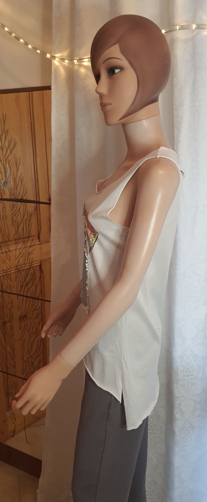 Débardeur femme "Timiami" taille L - photo numéro 5