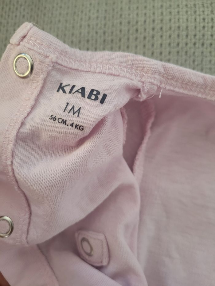 Pyjama Kiabi Love Mood 1 mois - photo numéro 3
