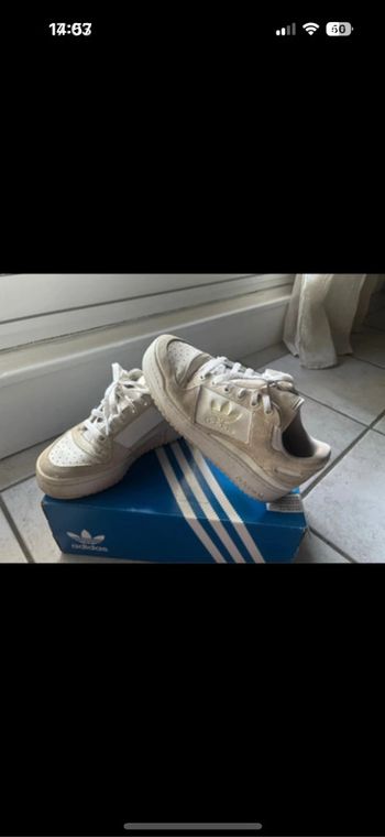 Basket adidas forum bold taille 36
