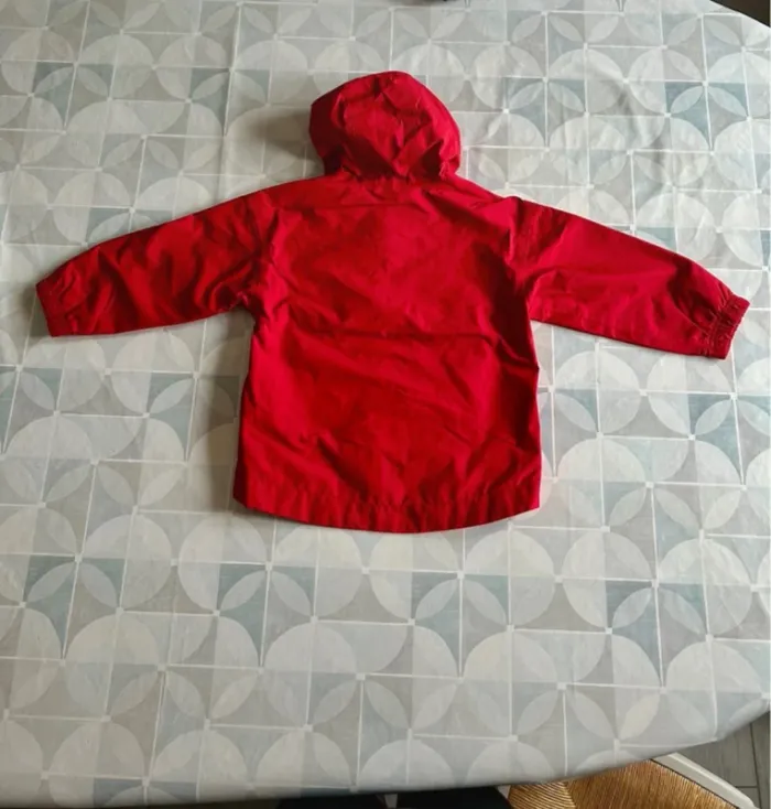 Veste coupe vent mixte - fille - garçon - Quechua - très bon état - photo numéro 3