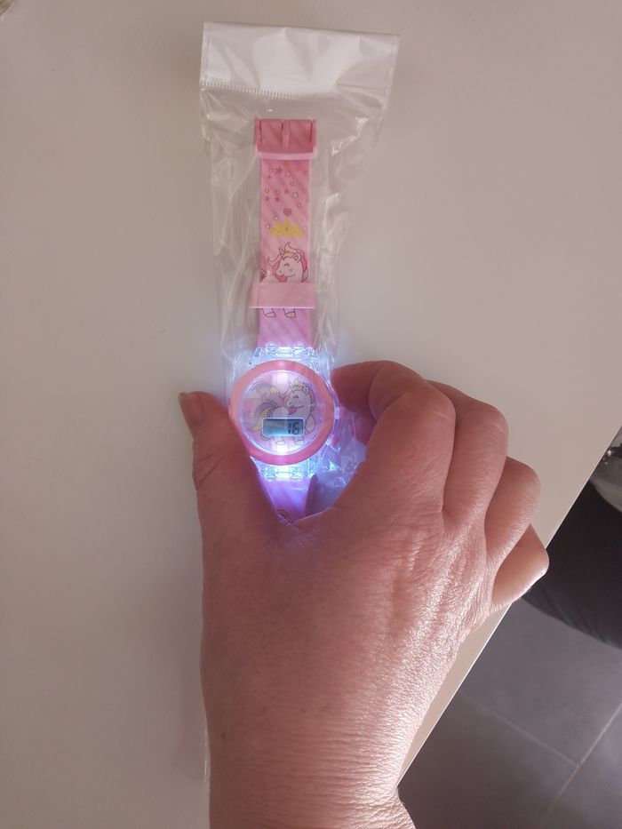 Lot montre+bracelet neuve licorne - photo numéro 5