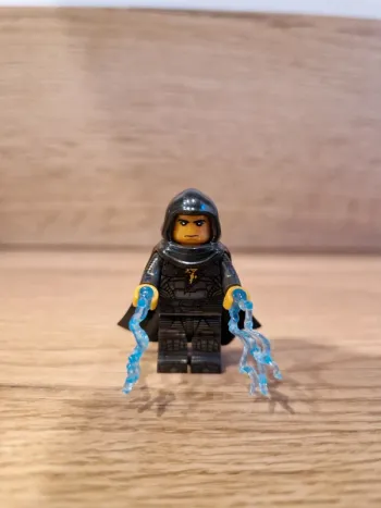 Figurine type lego Black Adam DC Comics
