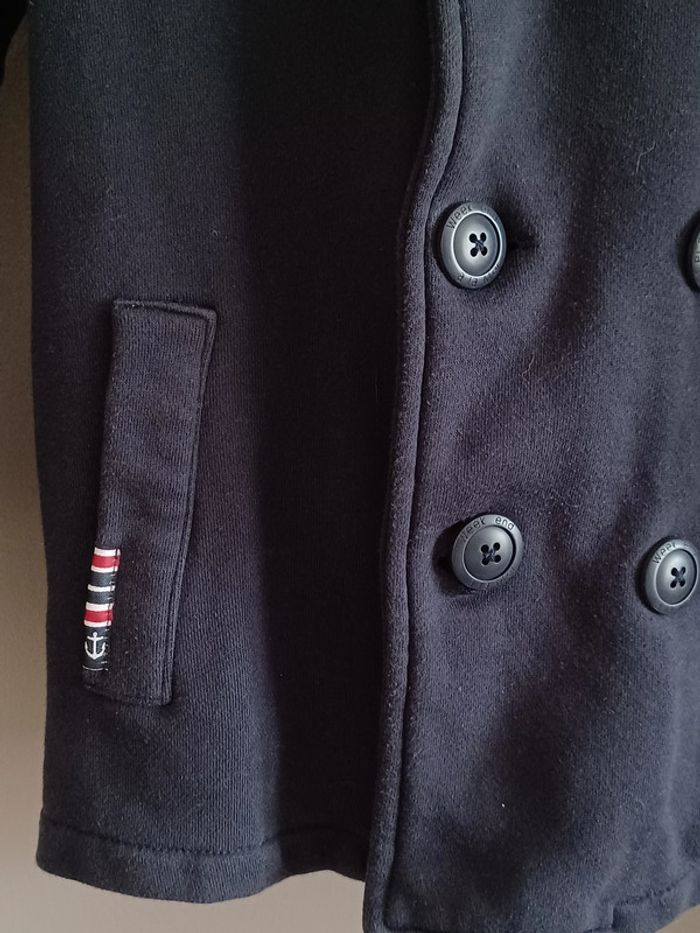 Veste molletonnée Week-end à la mer 8 ans - photo numéro 5