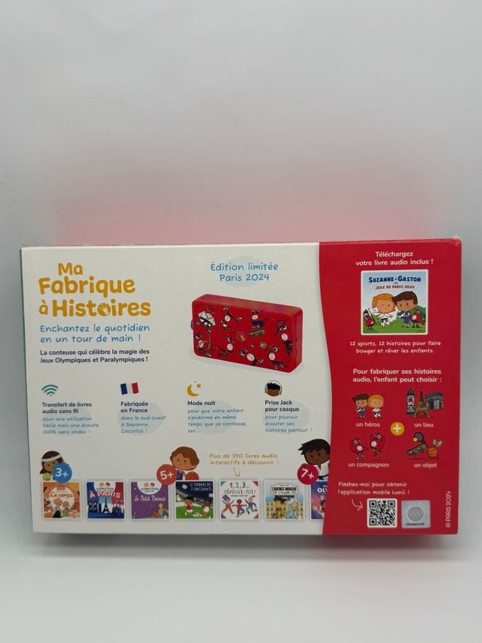 Lunii version Jeux olympiques - photo numéro 6