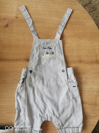 Salopette légère neuve 9 mois