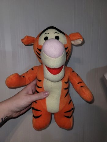 Peluche tigrou