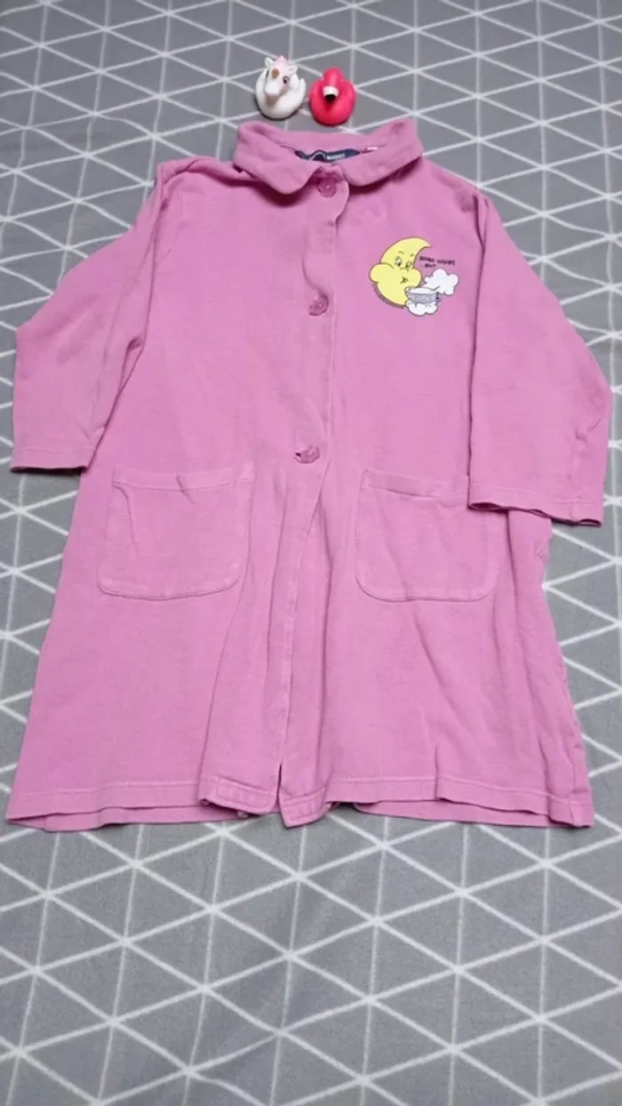 🦄 Lot pyjama et robe de chambre, 6 ans - photo numéro 5
