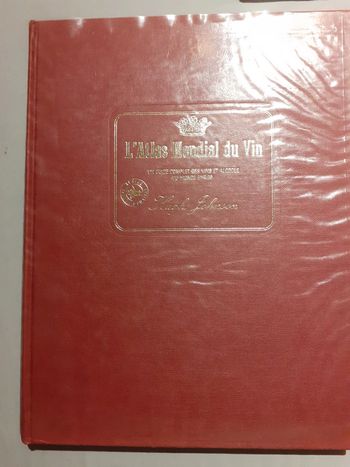 L'Atlas Mondial du Vin - Hugh Johnson