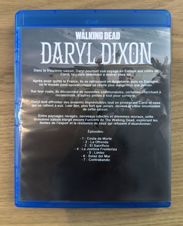 The Walking Dead: Daryl Dixon - Saison 3 en Blu-ray - photo numéro 2