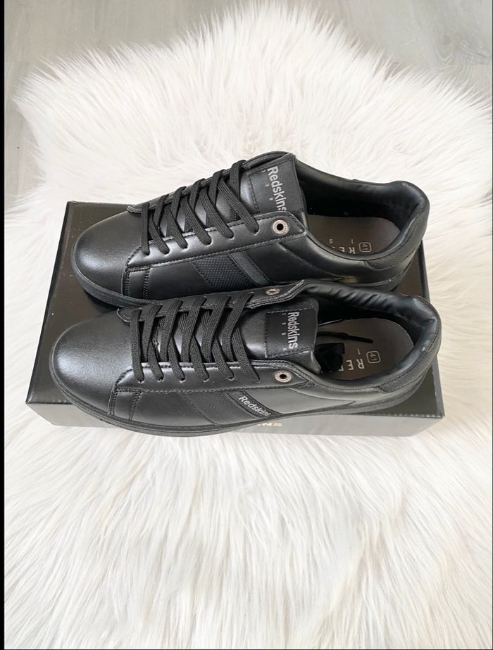Baskets Redskins homme – Taille 41 – noires – Neuf avec étiquette