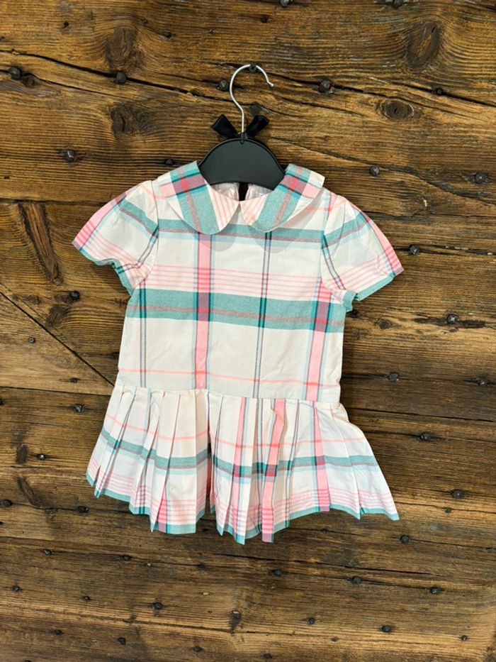 Robe jacadi 2 ans