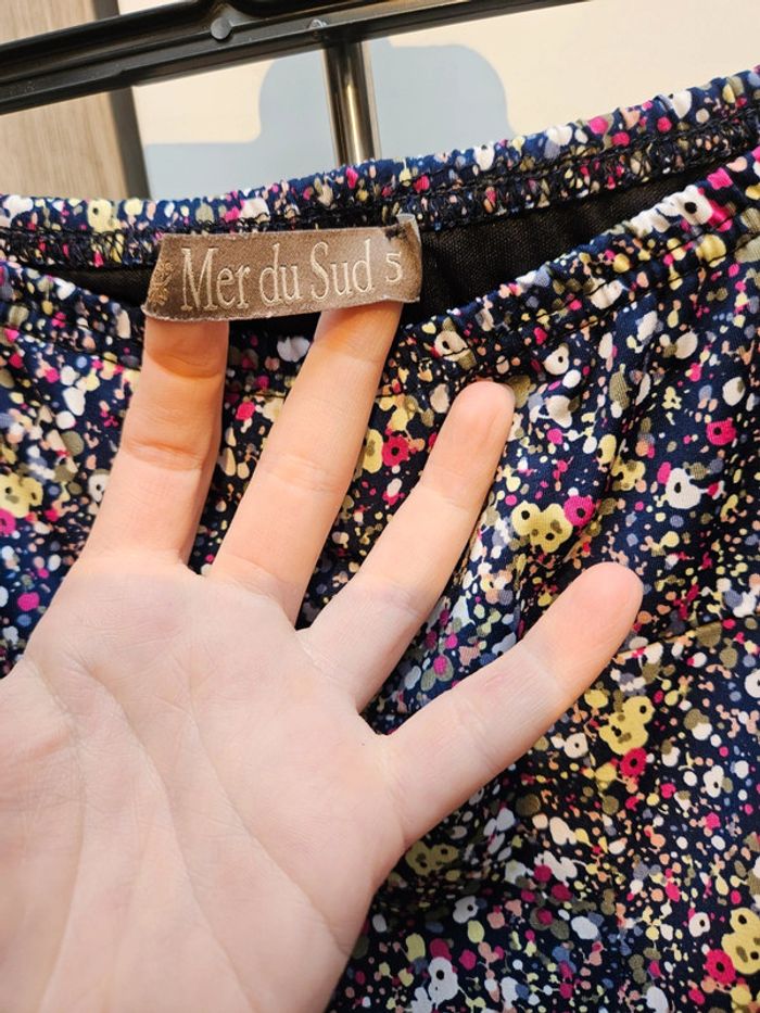 Jupe élastique Mer du Sud taille 5 multicolor - photo numéro 3