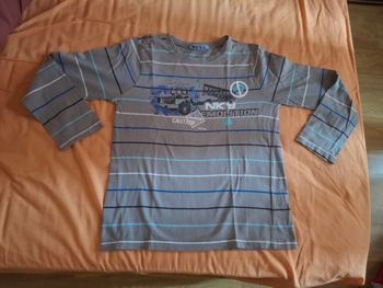 Tee shirt rayé nky 10 ans